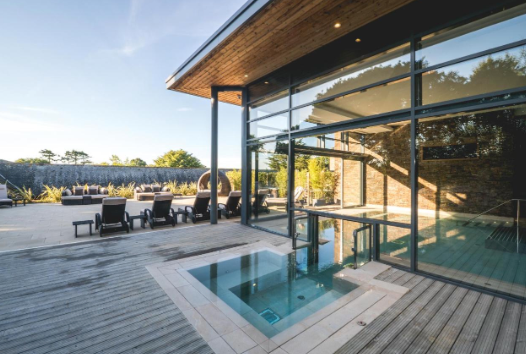 If you’re a serious spa-goer, the on-site Gaia spa – said to be Devon’s largest – is for you