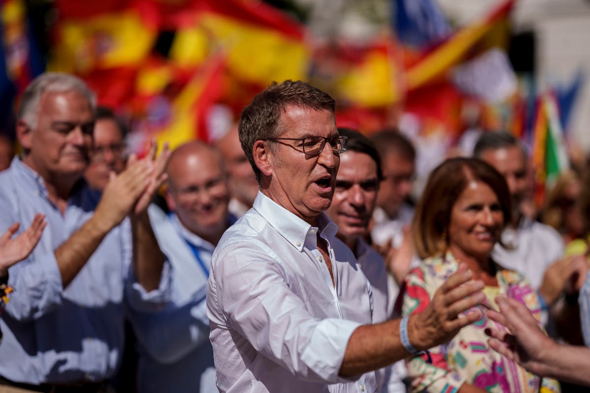 El líder de los conservadores españoles tiene pocas posibilidades de conseguir la aprobación parlamentaria para su gobierno