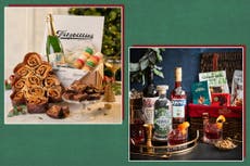 Best Christmas food and drink hampers for a festive feast