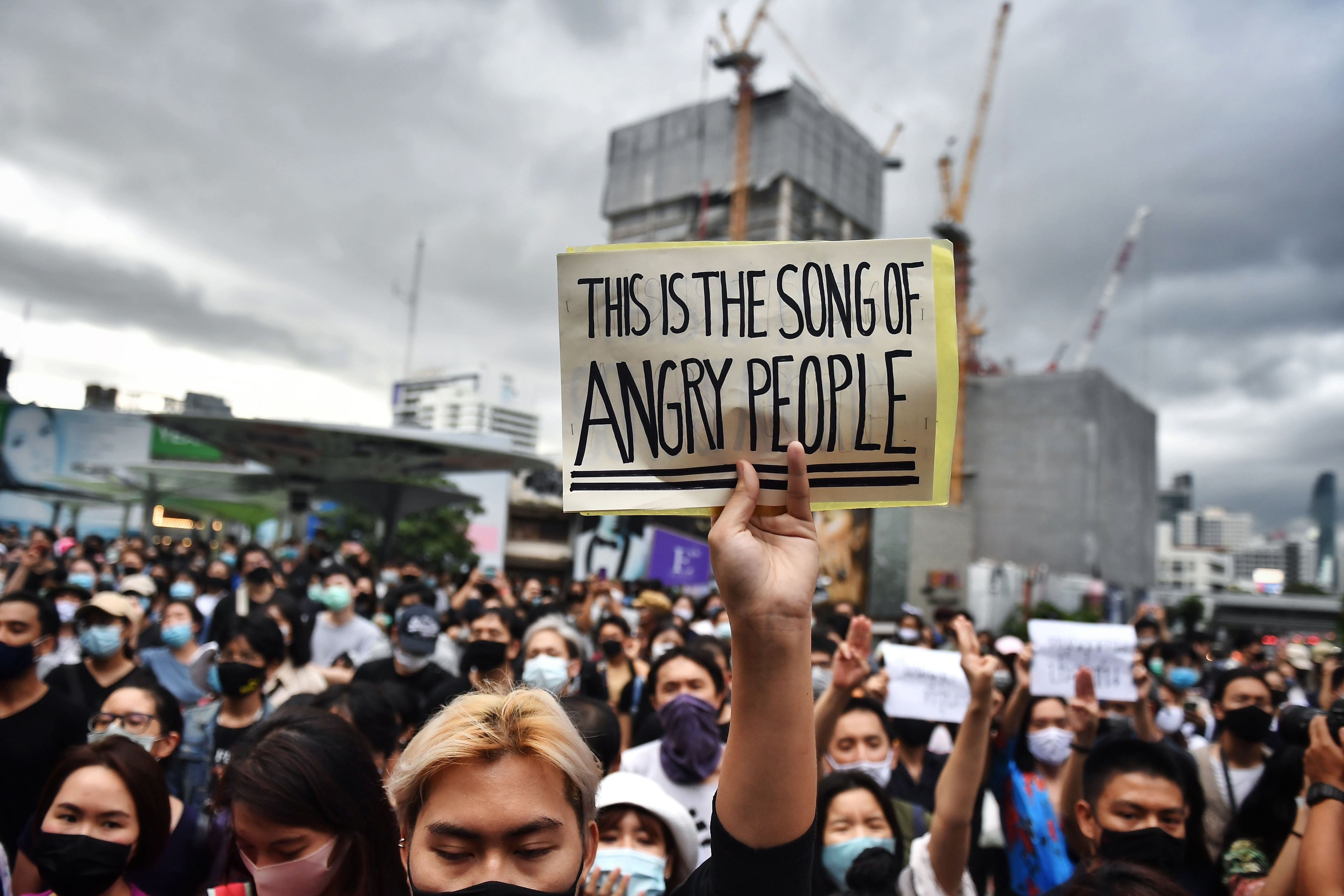 Thailand: Sentencing of human rights lawyer and prominent pro-democracy  activist Anon Nampa