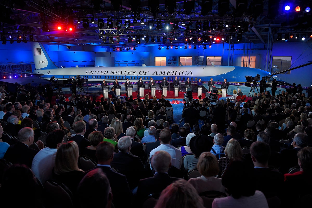 Who qualified for the second Republican presidential debate – and who didn’t?