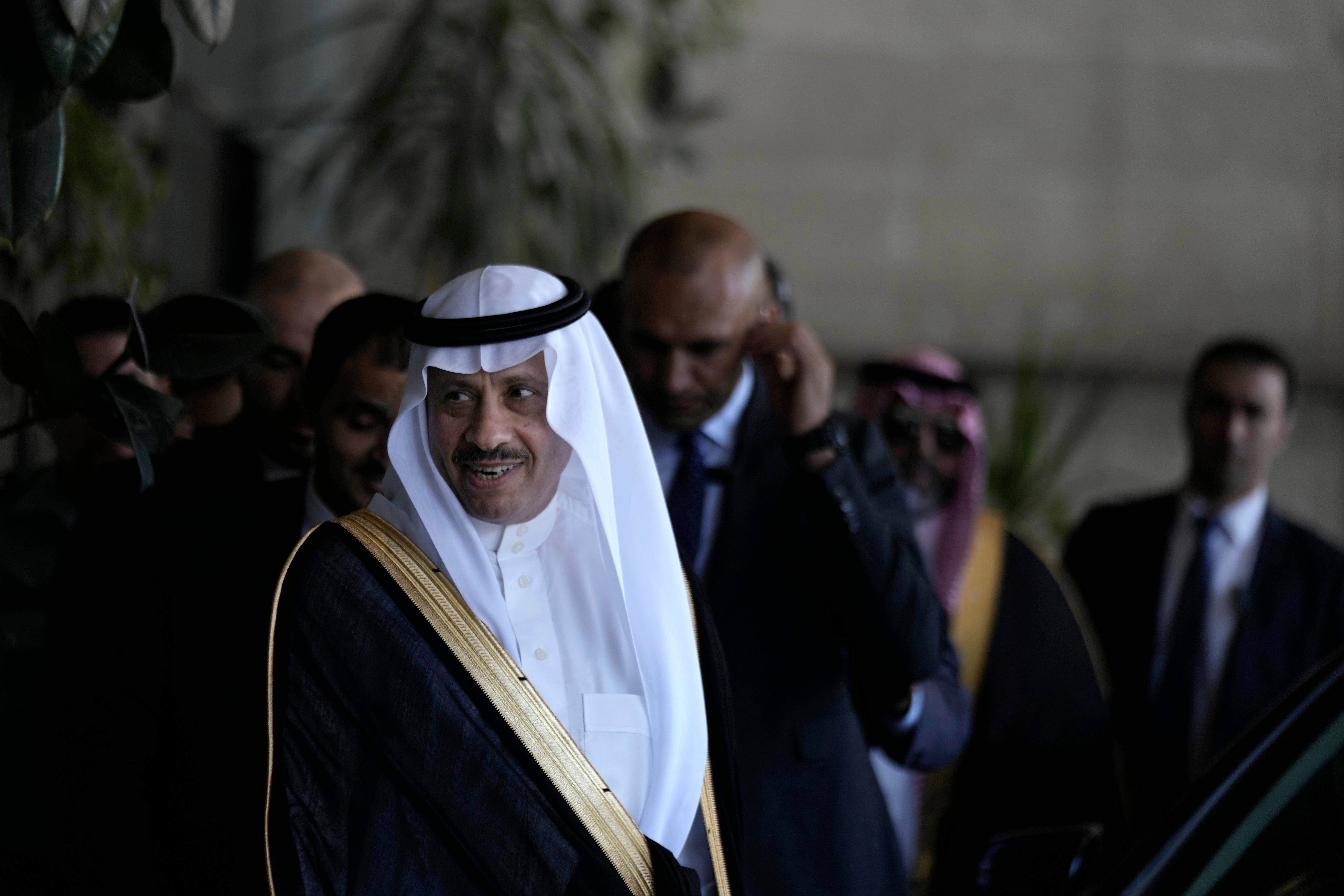 Palestinians Saudi Arabia