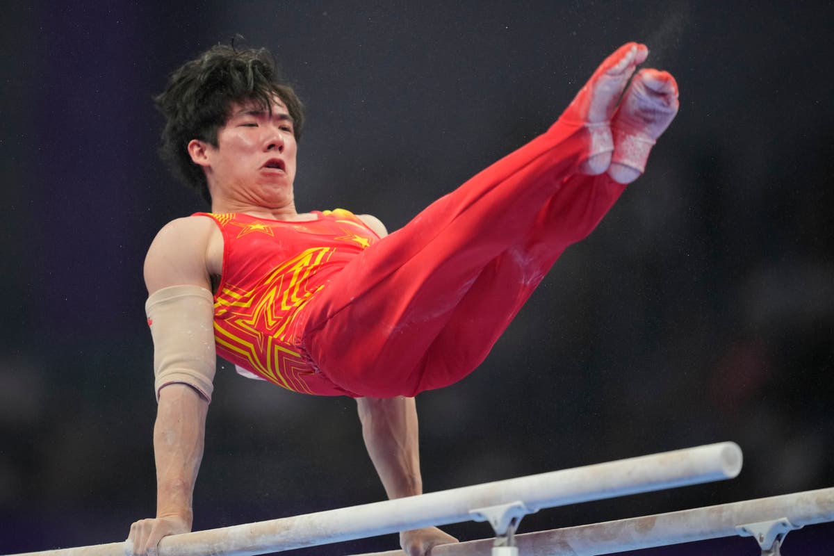 Chinese gymnast Zhang Boheng wins men’s all-around at the Asian Games. The Paris Olympics are next