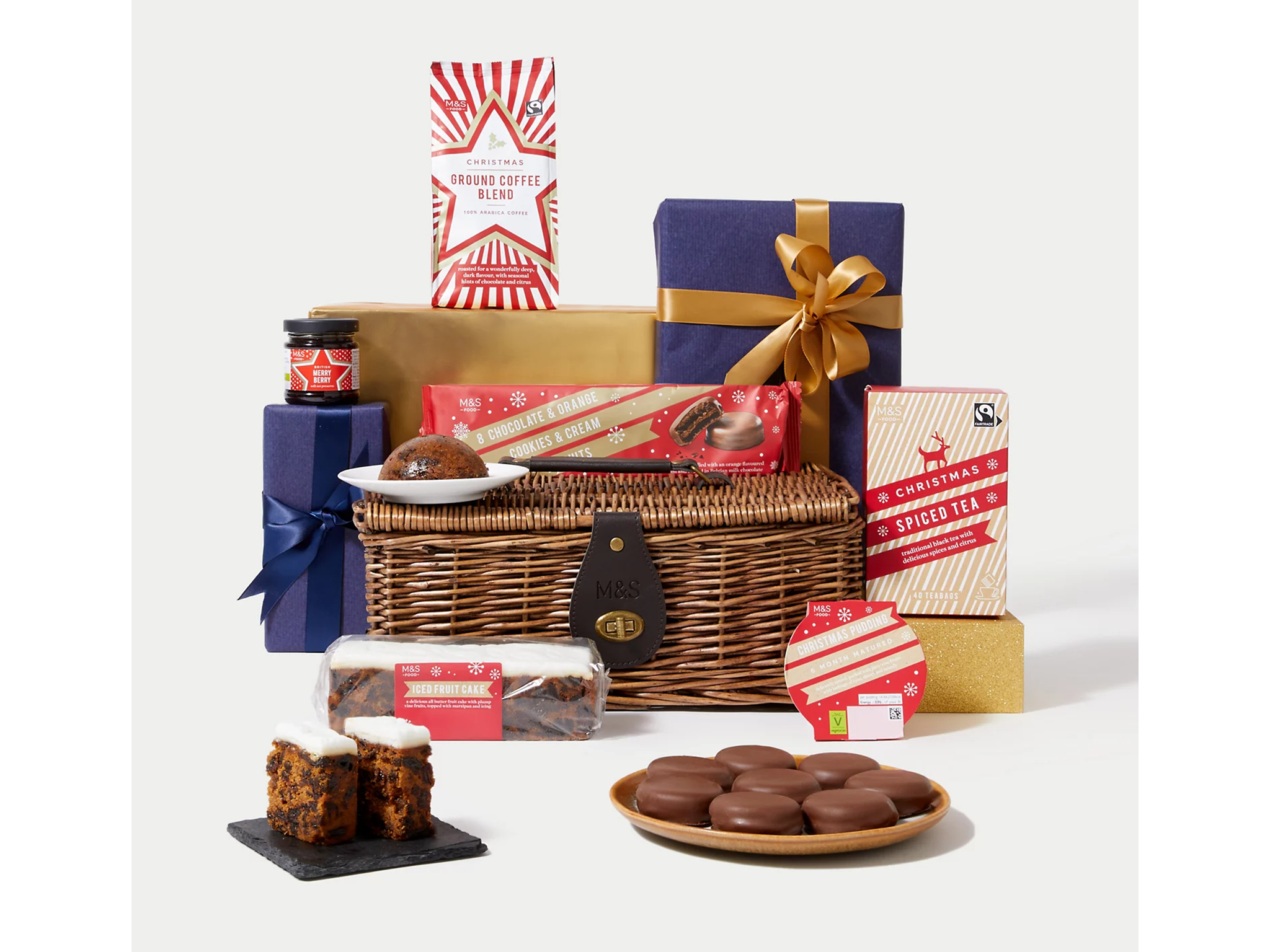M&S Christmas hamper 2023: Festive treats for foodies
