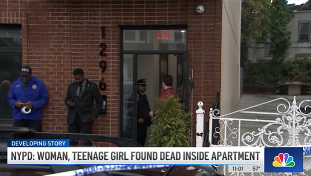 Mother and teen daughter found stabbed to death in Brooklyn apartment ...