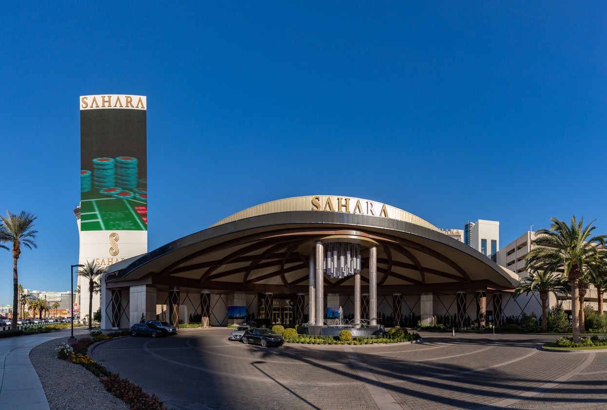 The Sahara hosts several shows and events, including Pride activities in October