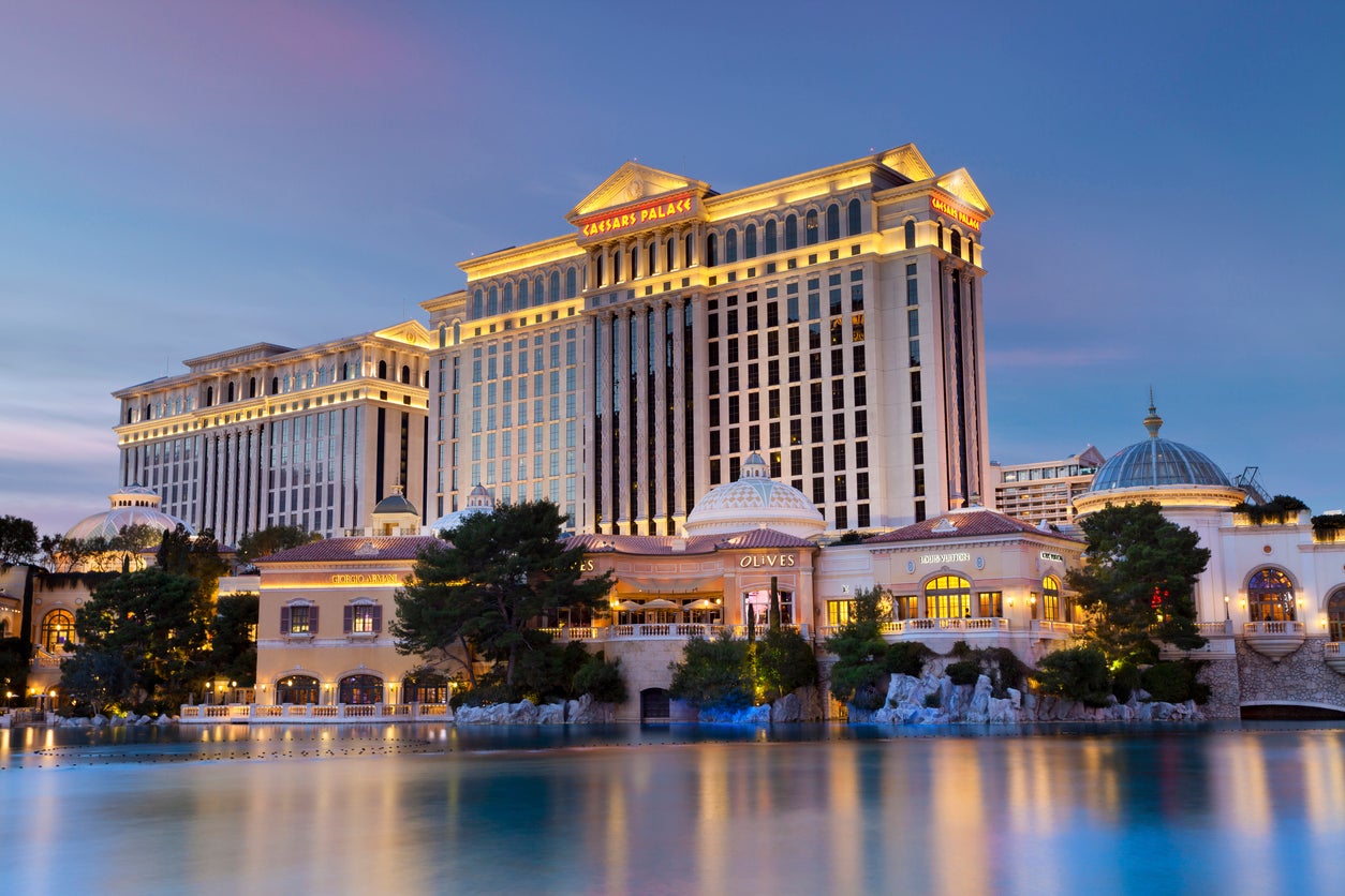 The idea behind Caesars Palace was for every guest to feel like Roman nobility