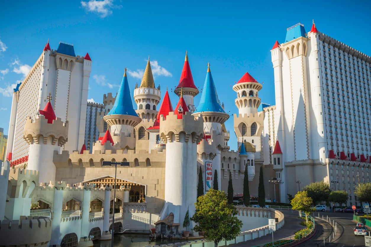 The design for the Excalibur was reportedly inspired by castles throughout England and Germany, such as Neuschwanstein