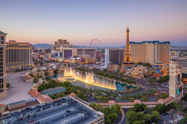 <p>Las Vegas is a dynamic oasis in the Nevada desert </p>