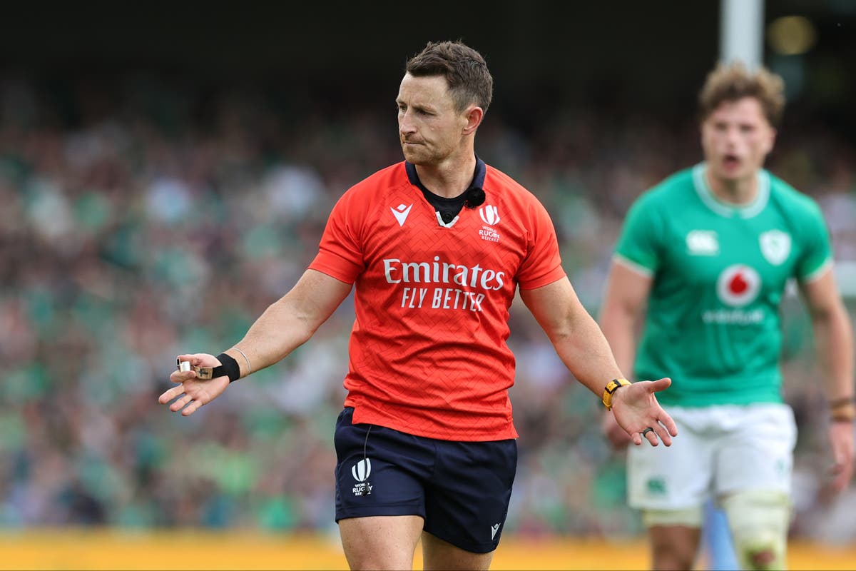 Argentina vs Chile referee: Who is Rugby World Cup official Paul Williams?