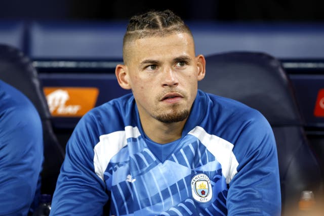 Kalvin Phillips will make only his fifth City start (Nigel French/PA)