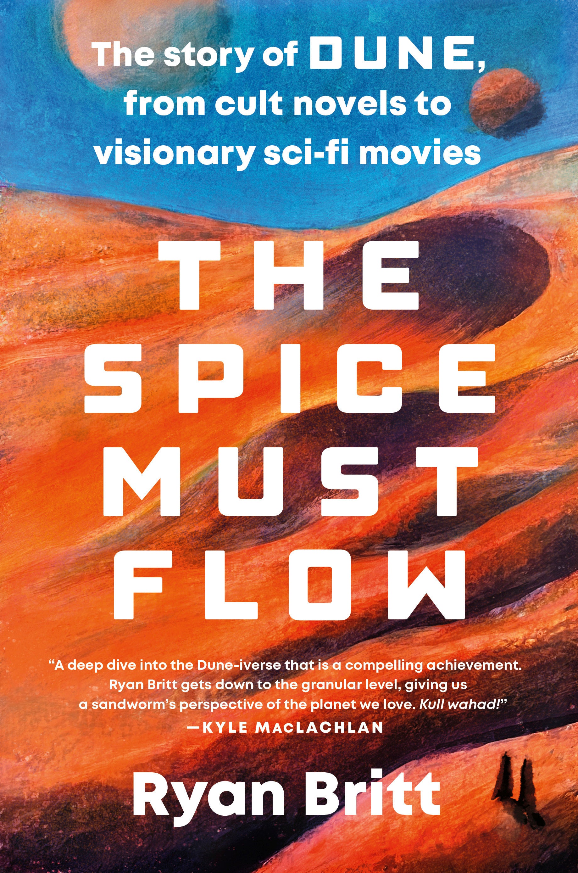 Book Review - The Spice Must Flow