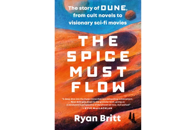 Book Review - The Spice Must Flow