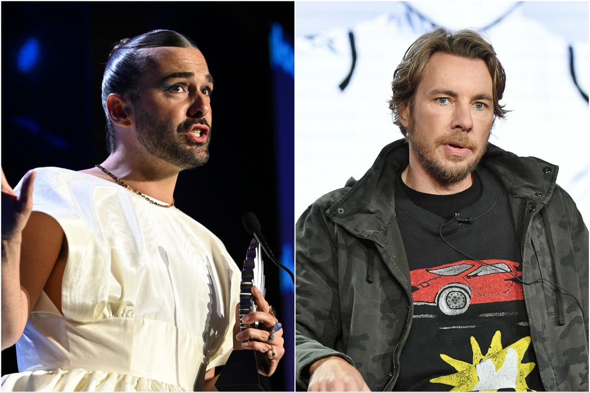 Jonathan Van Ness breaks down after heated discussion about trans rights on Dax Shepard’s podcast Jonathan Van Ness breaks down after heated discussion about trans rights on Dax Shepard’s podcast