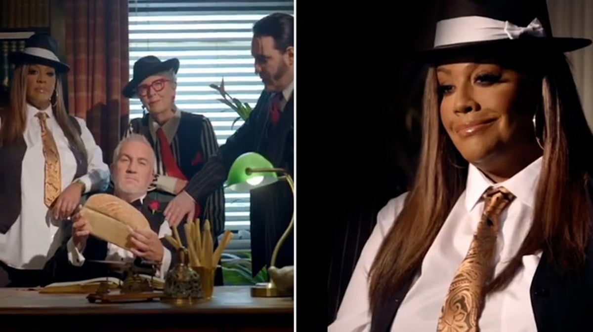 Watch Great British Bake Off stars in hilarious Godfather spoof