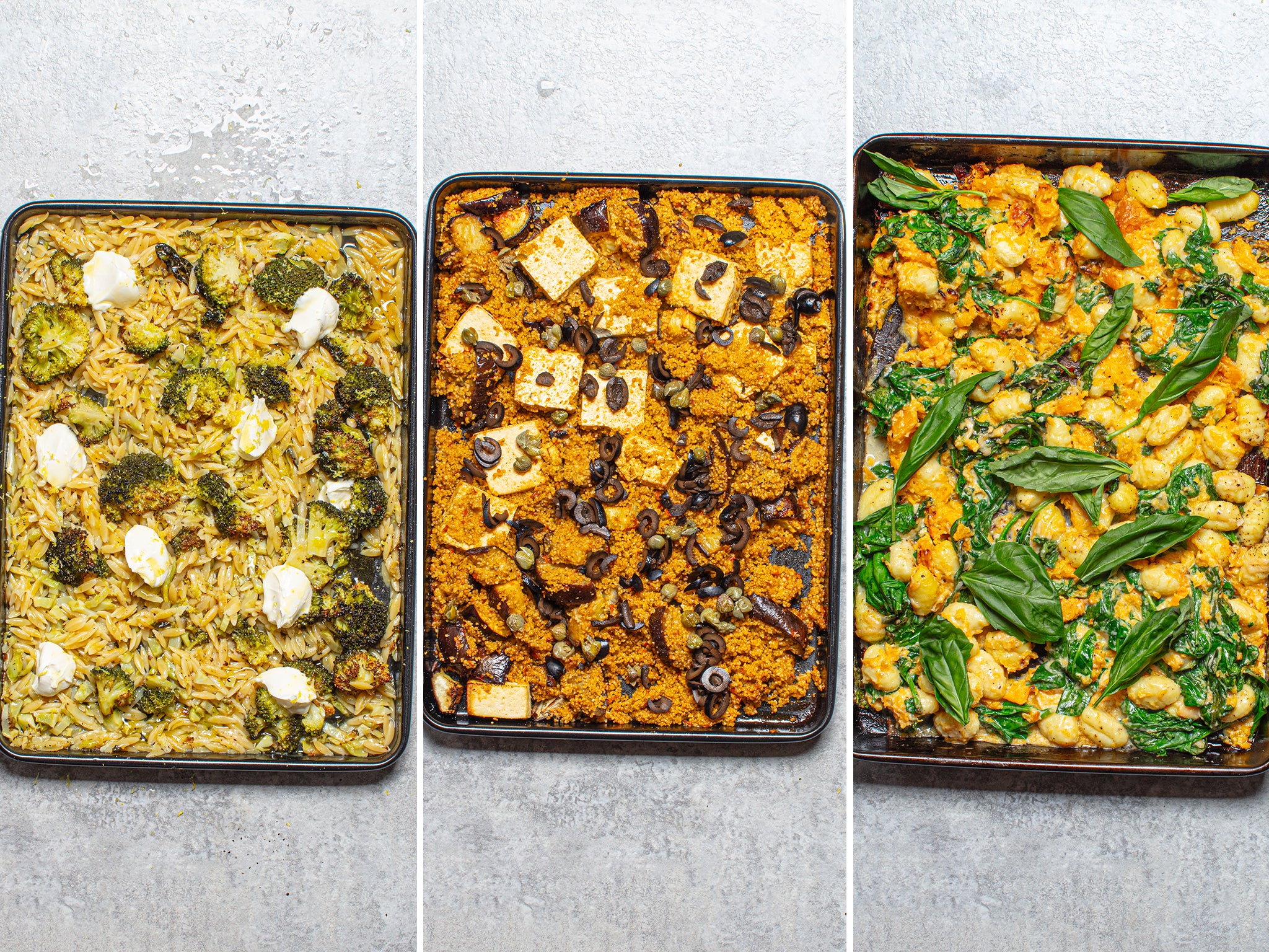 One-pan recipes also reduce food waste and use less energy