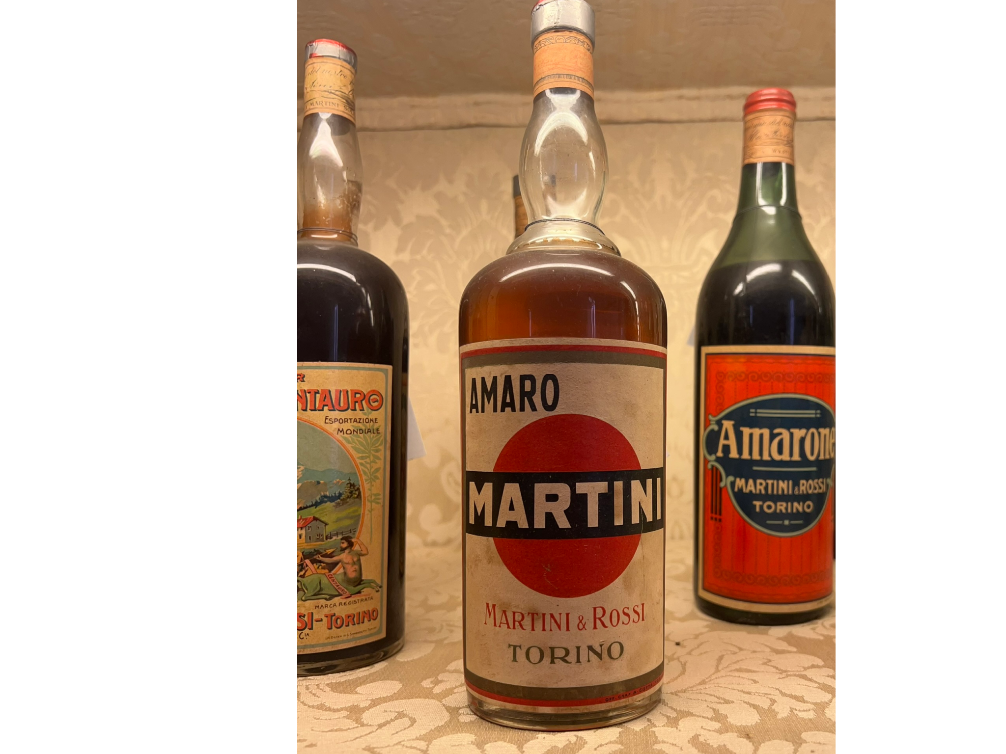 There’s a huge selection of vermouth to try at the world-famous Casa Martini