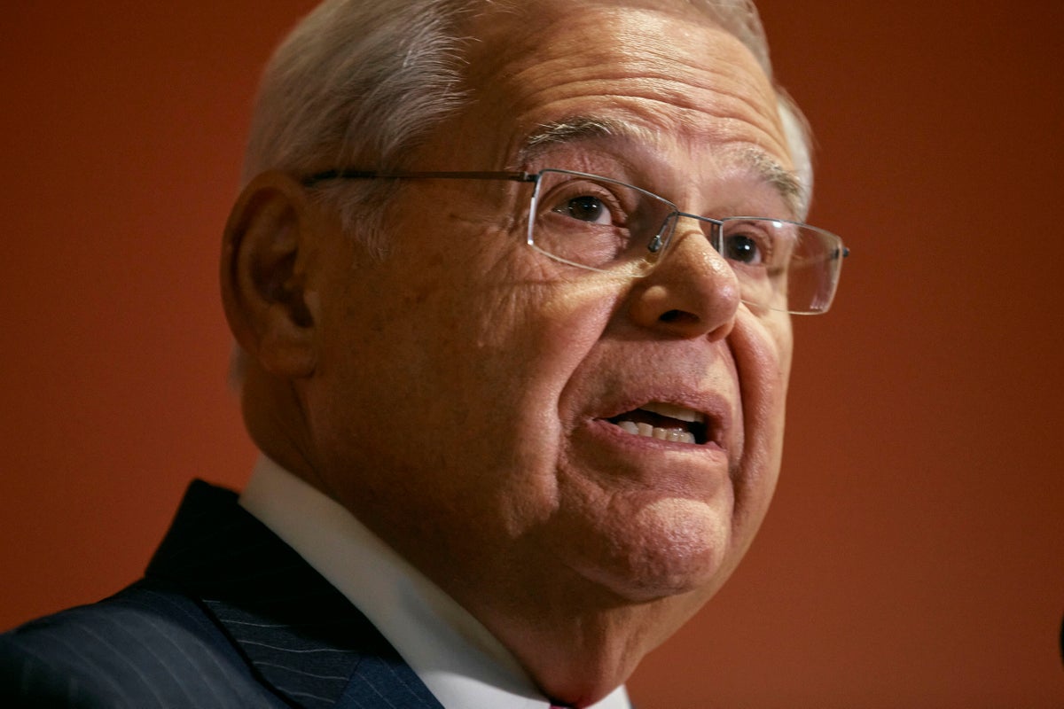 Sen. Bob Menendez will appear in court in his bribery case as he rejects calls to resign