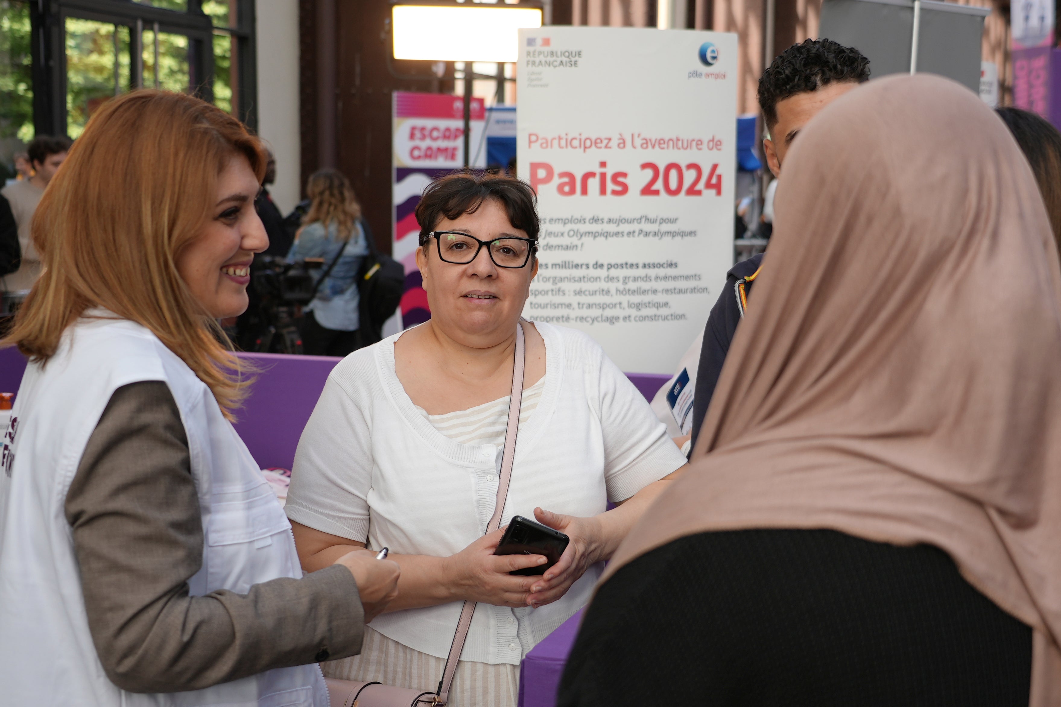OLY Paris 2024 Job Fair