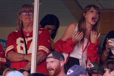 Travis Kelce’s mom Donna comments on NFL’s coverage of Taylor Swift dating rumours