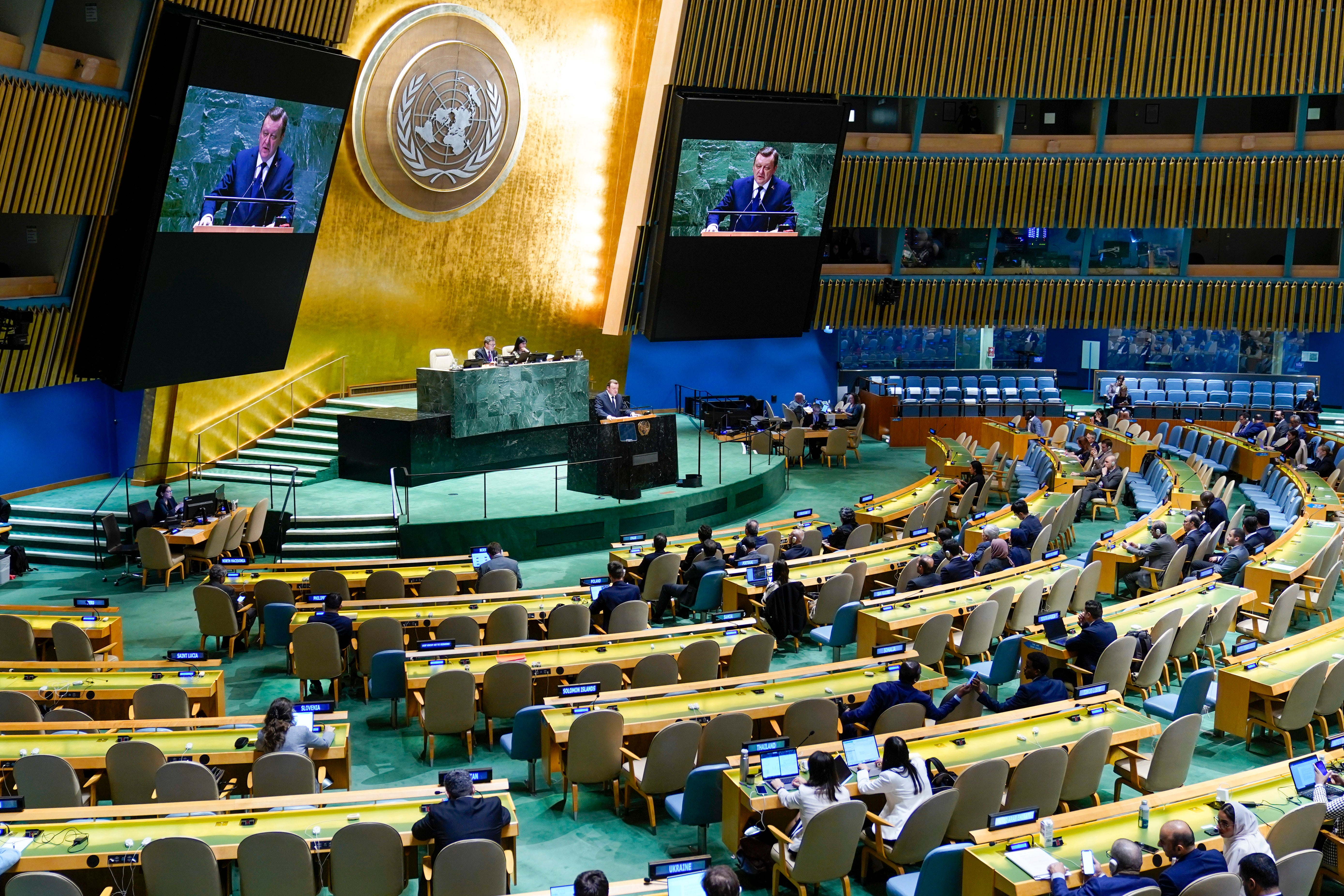 UN General Assembly Belarus