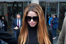 Shakira charged with tax evasion in Spain for second time as prosecutors demand £5.75m