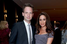 Meghan Markle’s former Suits co-star Patrick J Adams deletes throwback photos from Instagram