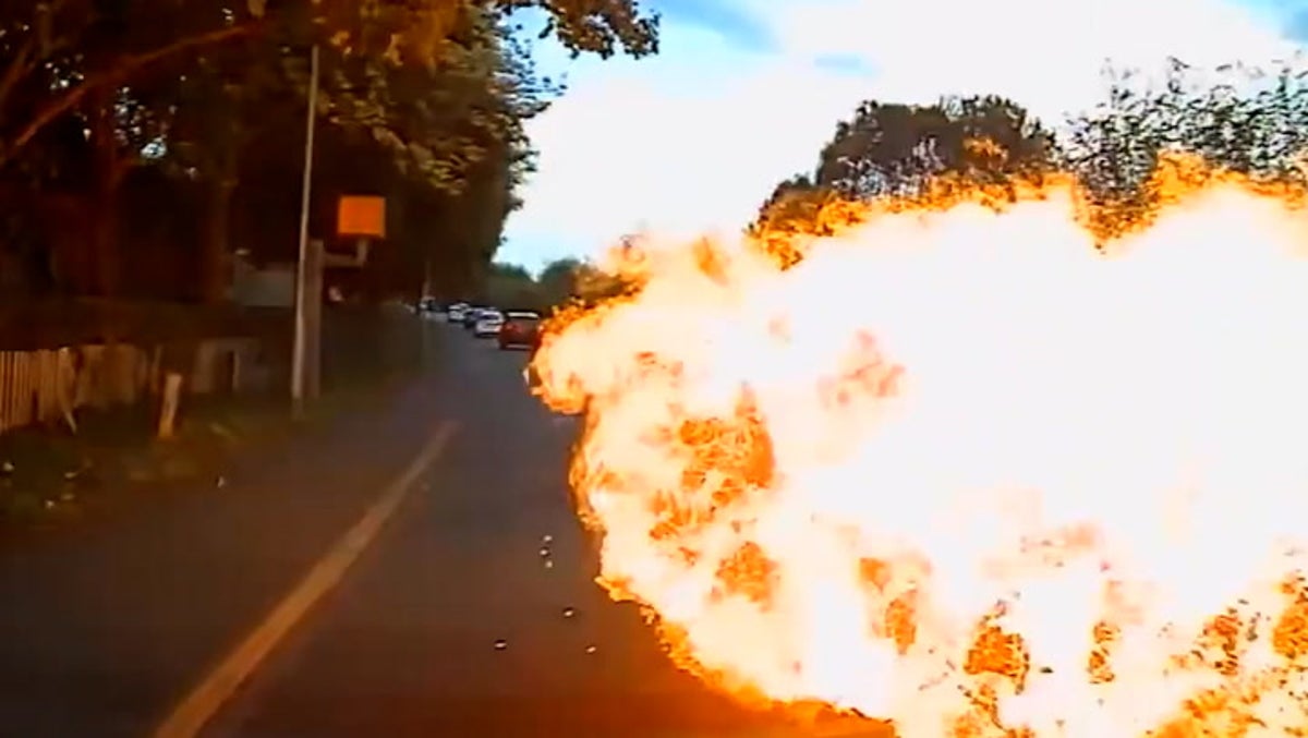 Learner motorcyclist fined after fireball crash in Cambridge