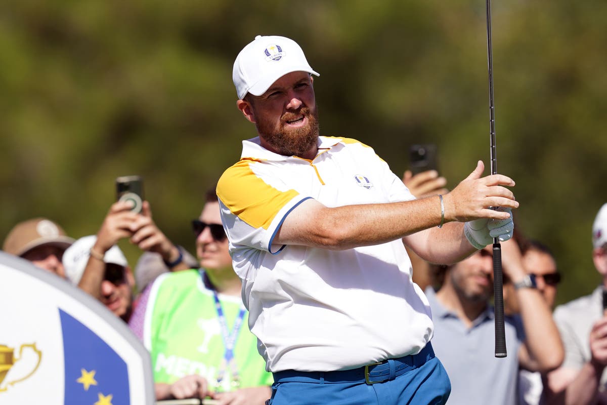 Shane Lowry admits to emotional week as family messages relayed before Ryder Cup