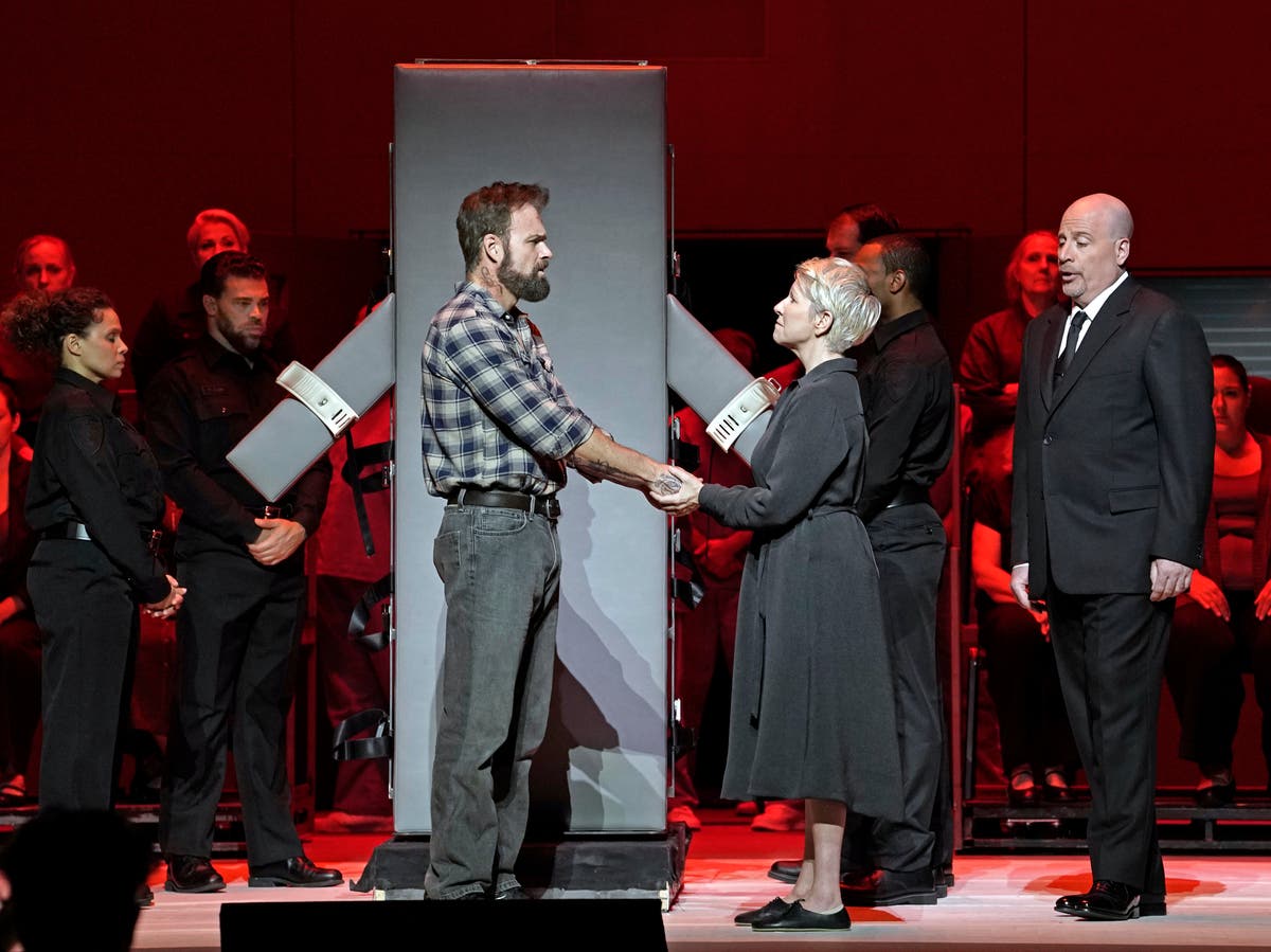 Sister Helen Prejean’s ‘Dead Man Walking’ arrives at Met in Jake Heggie’s operatic version