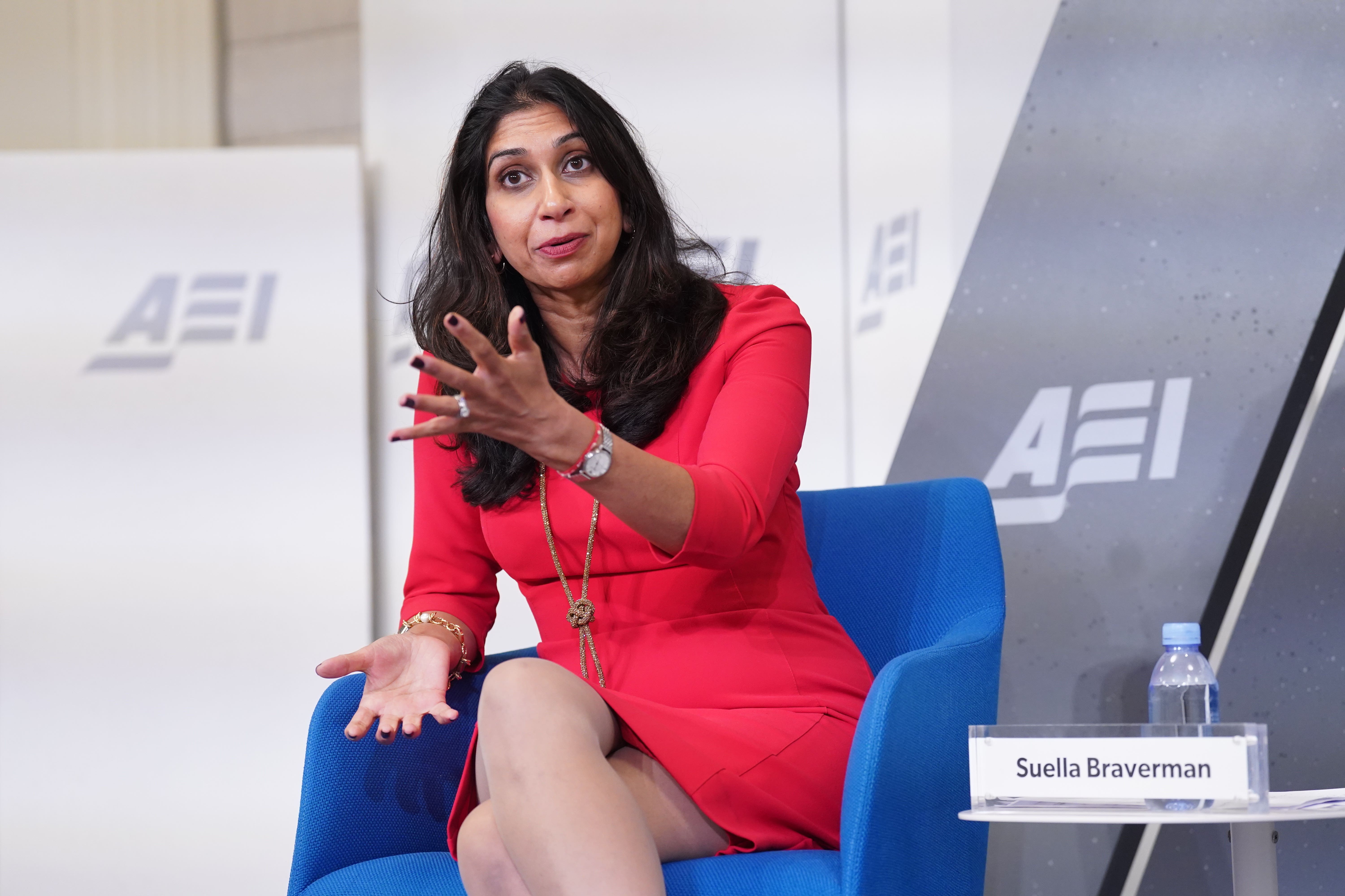 Suella Braverman called for reform of the UN Refugee Convention