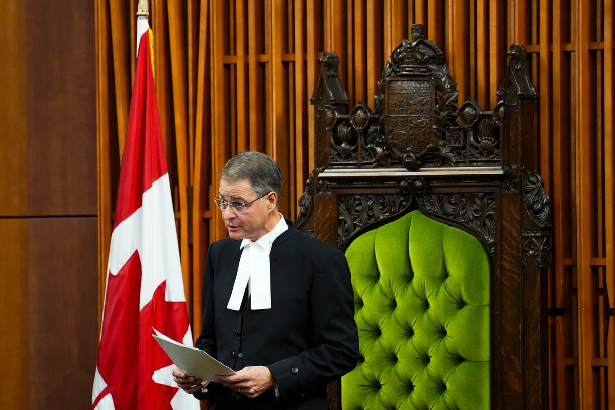 Canada’s House of Commons speaker resigns over chamber invite to Nazi