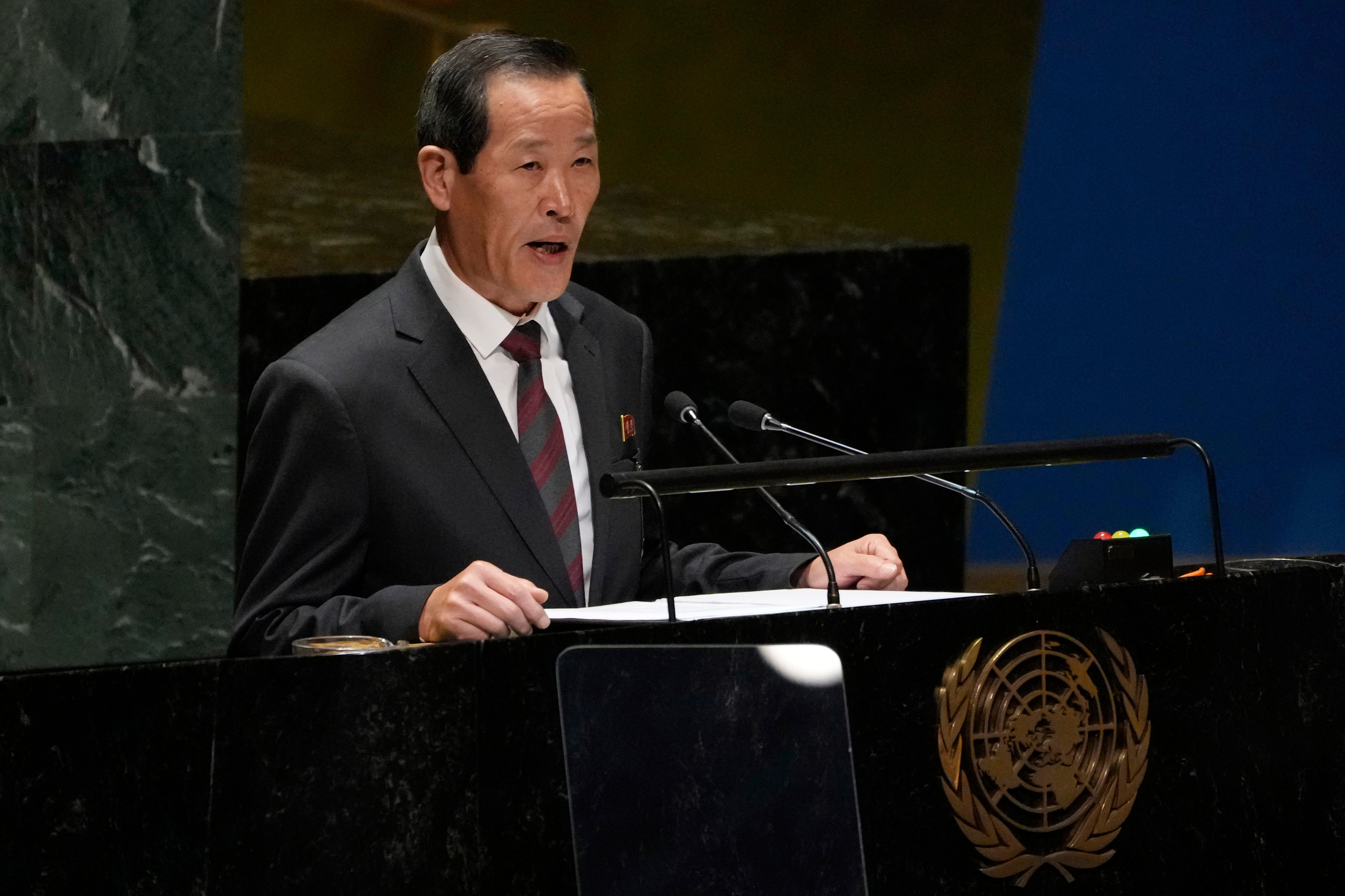 ASAMBLEA GENERAL-NORCOREA