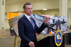 California governor signs law raising taxes on guns and ammunition to pay for school safety
