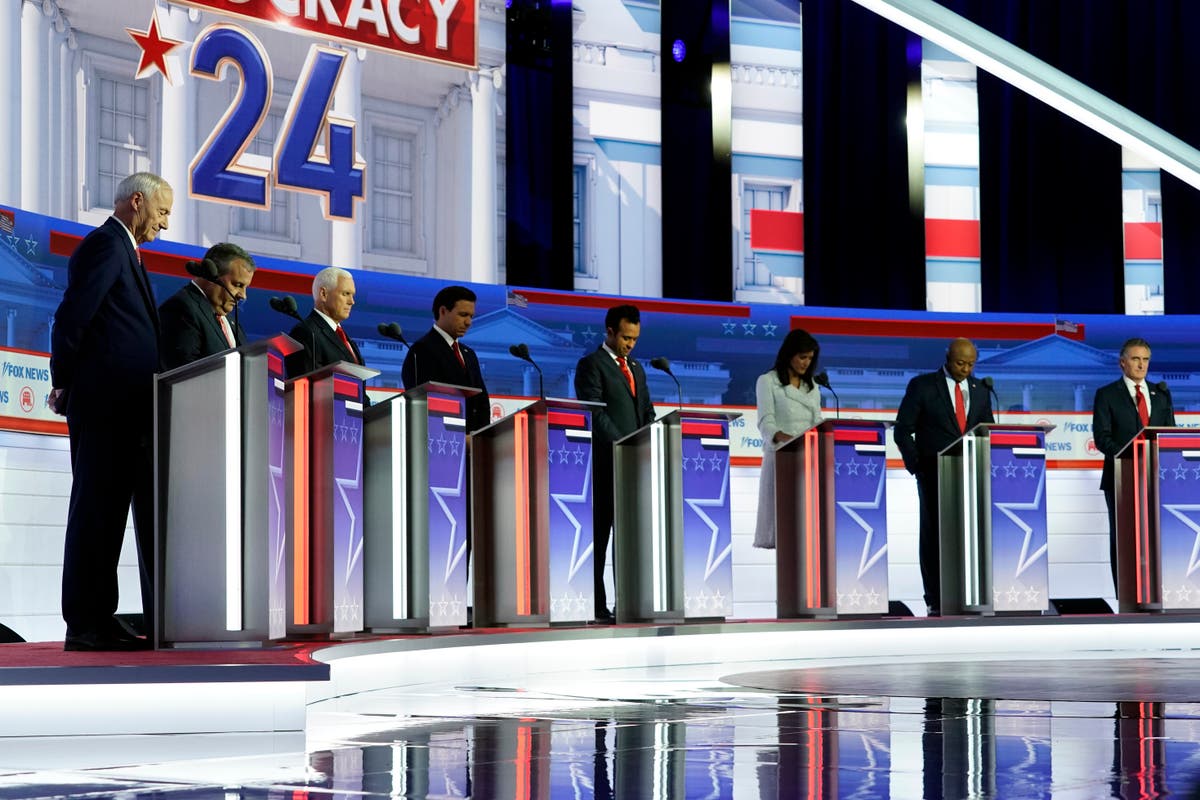 GOP debate What Republican candidates have said about strikes and