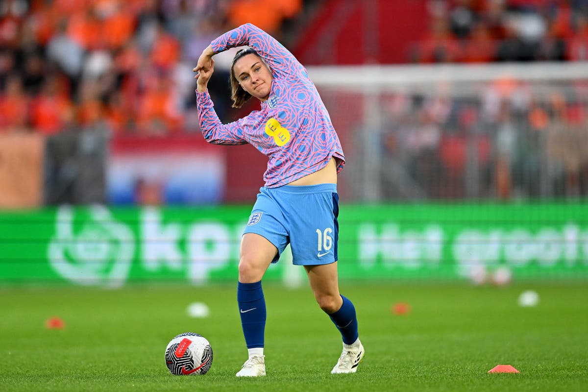 Netherlands vs England LIVE: Women&rsquo;s Nations League team news, line-ups and more tonight