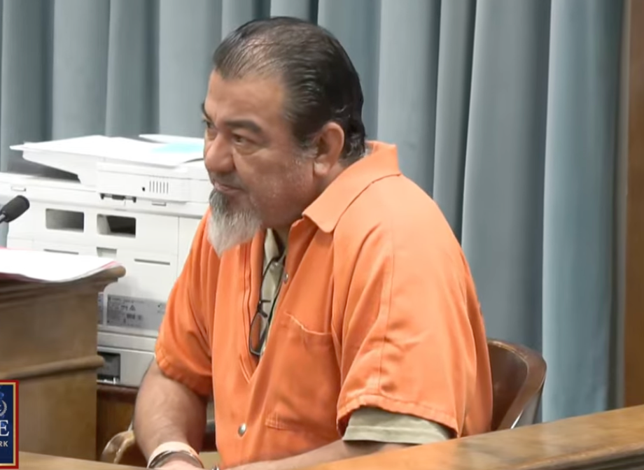 Schabusiness’ father Arturo Coronado, who is serving time over child rape charges, also testified in court