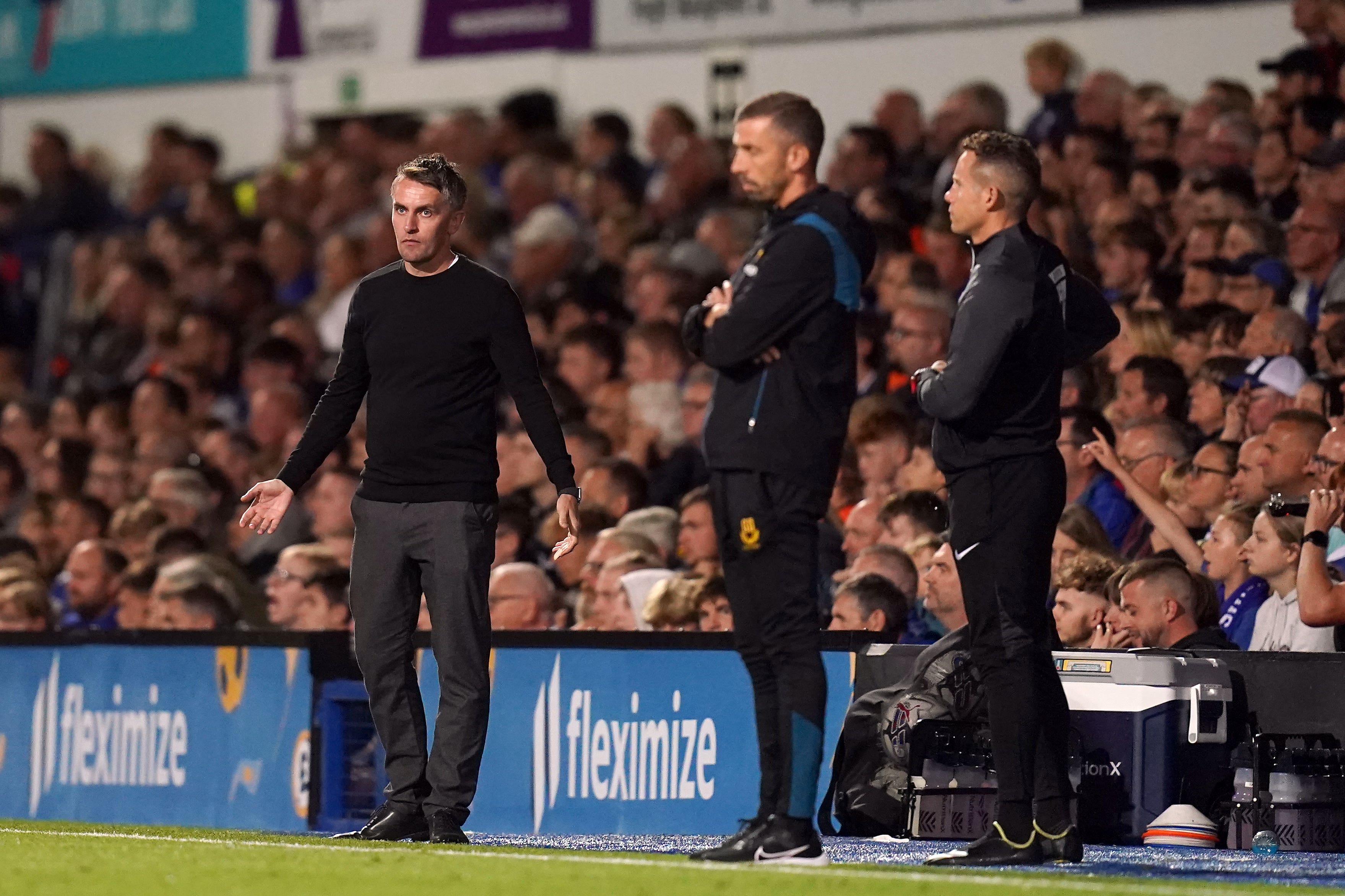 Kieran McKenna masterminded Ipswich’s impressive 3-2 win over Wolves (John Walton/PA)