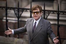 Sir Elton John ‘very concerned’ over Braverman’s comments about LGBT refugees