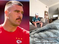 Women are telling their husbands that ‘no one knew’ Travis Kelce before Taylor Swift