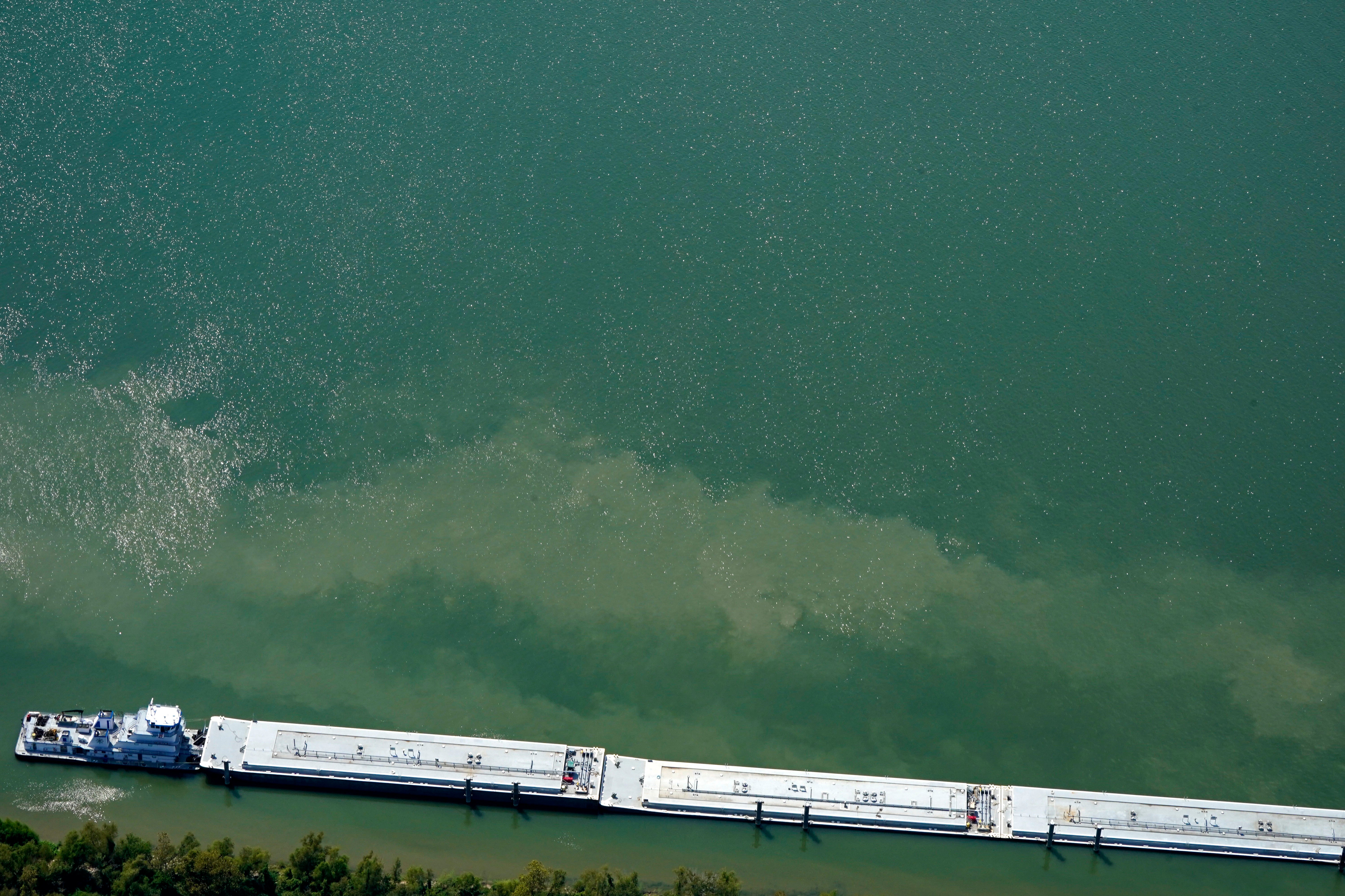 Mississippi River Salt Water