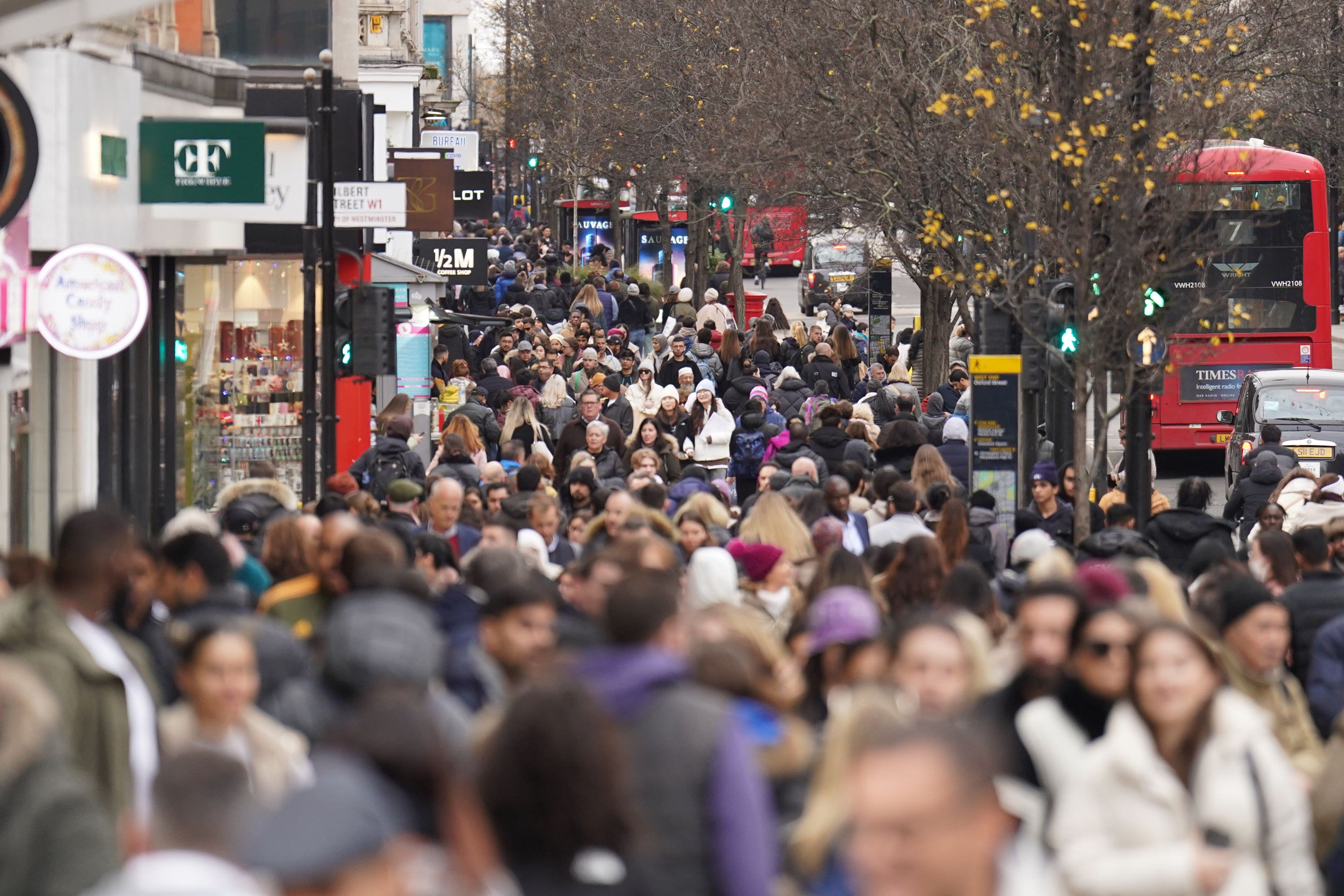 Shoppers returned to the high street in May
