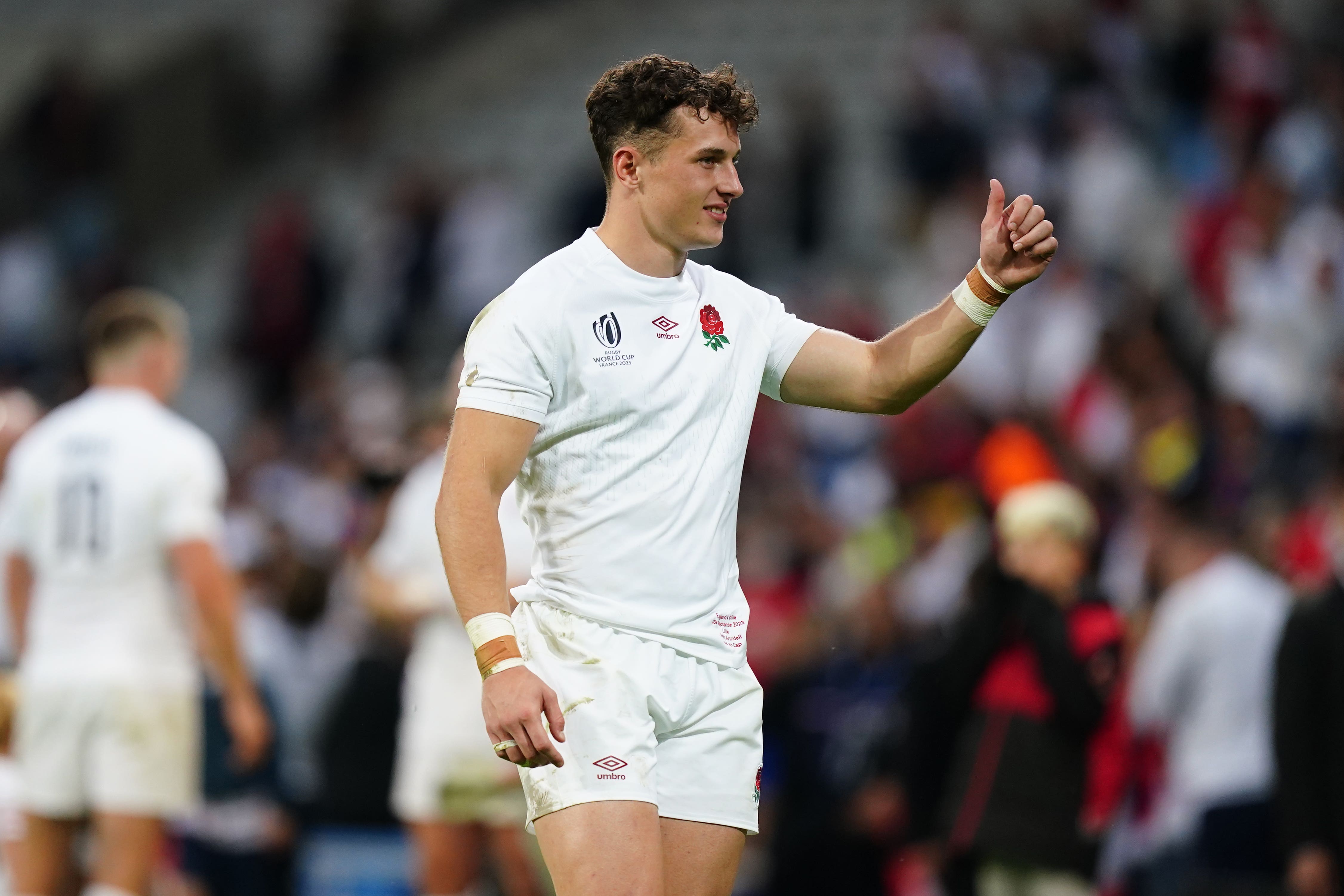 Henry Arundell stole the show against Chile (Mike Egerton/PA)