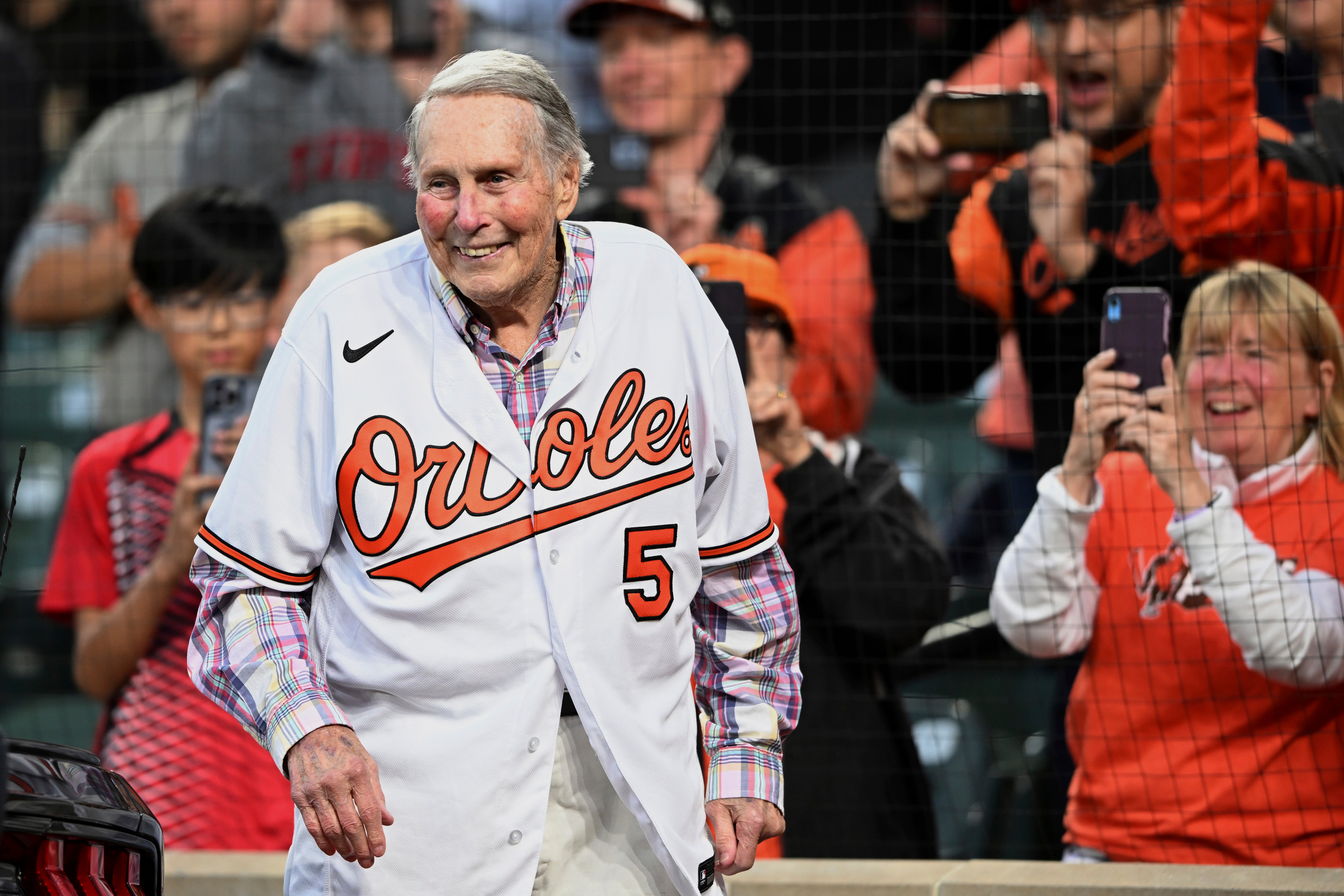 Obit Brooks Robinson Baseball