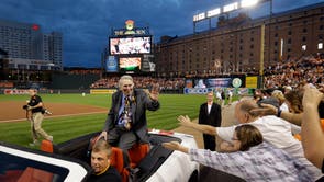 Brooks Robinson, Orioles third baseman with 16 Gold Gloves, has died. He  was 86