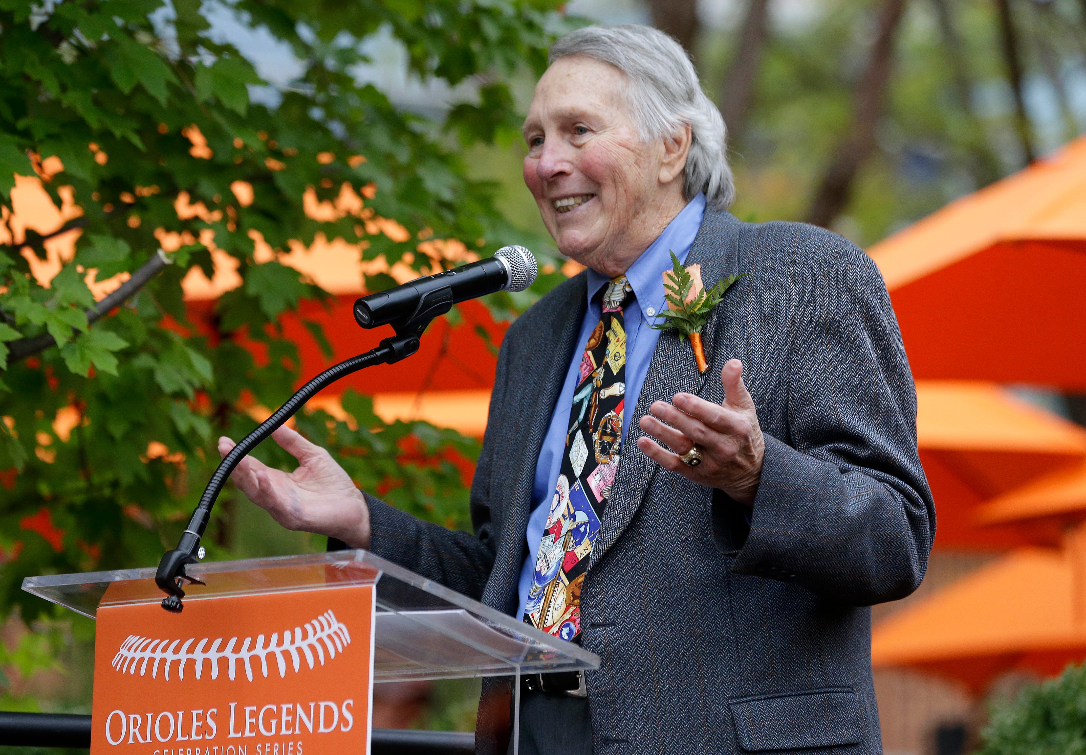 Obit Brooks Robinson Baseball