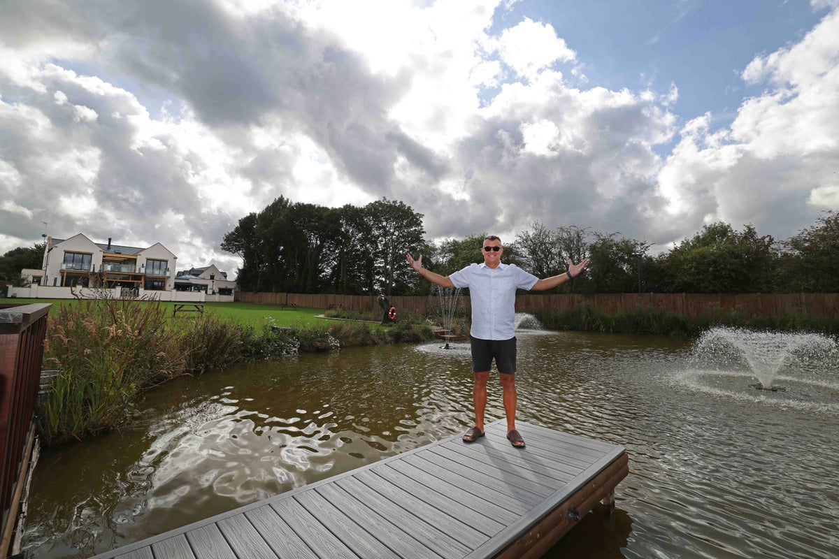 EuroMillions jackpot winner says building dream home got him through lockdown