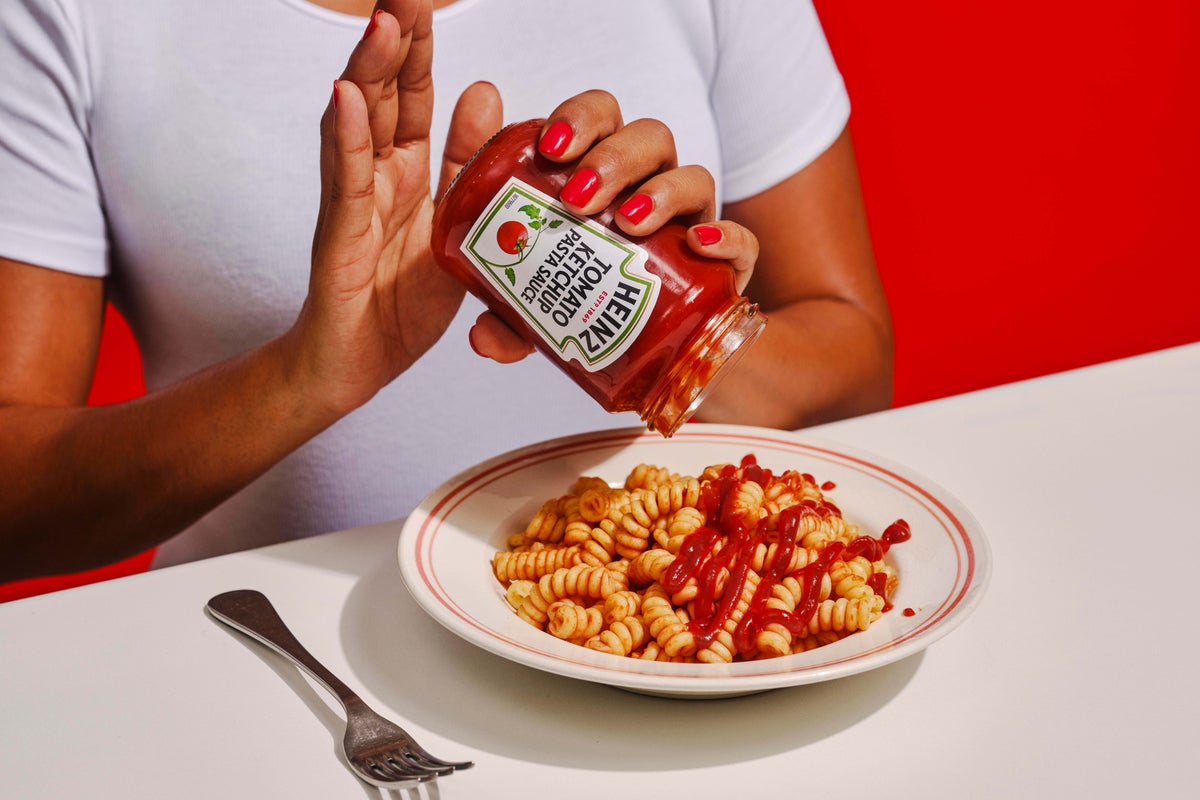 Heinz launches new sauce for those who approve of ketchup on pasta
