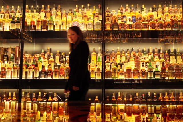 The whiskies will go on sale later this year (David Cheskin/PA)