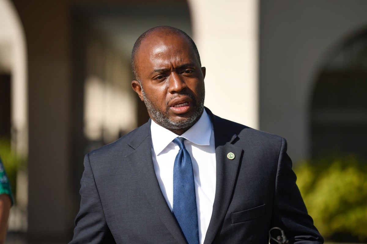 California education chief Tony Thurmond says he is running for governor in 2026